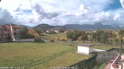 immagine della webcam nei dintorni di Ostra Vetere: webcam Fabriano