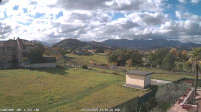 immagine della webcam nei dintorni di Gubbio: webcam Fabriano