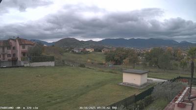 immagine della webcam nei dintorni di San Severino Marche: webcam Fabriano