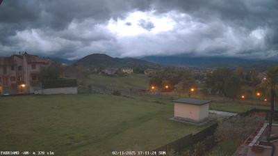 immagine della webcam nei dintorni di Cantiano: webcam Fabriano