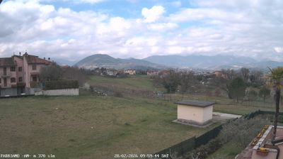 immagine della webcam nei dintorni di San Severino Marche: webcam Fabriano