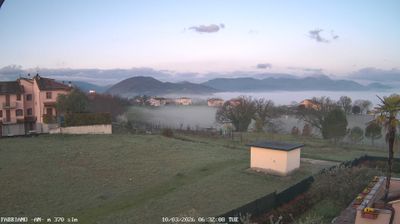 immagine della webcam nei dintorni di Ostra Vetere: webcam Fabriano
