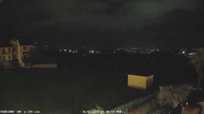 immagine della webcam nei dintorni di San Francesco: webcam Fabriano