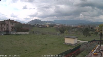 immagine della webcam nei dintorni di Gualdo Tadino: webcam Fabriano
