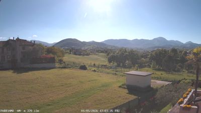 immagine della webcam nei dintorni di San Francesco: webcam Fabriano