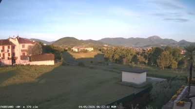 immagine della webcam nei dintorni di Ostra Vetere: webcam Fabriano