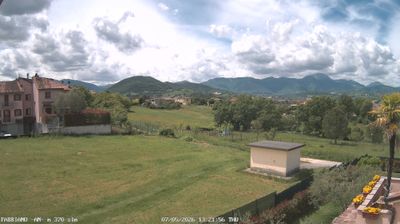 immagine della webcam nei dintorni di Ostra Vetere: webcam Fabriano