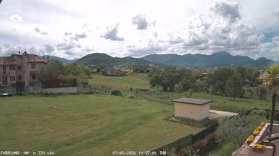 immagine della webcam nei dintorni di Ostra Vetere: webcam Fabriano