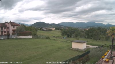 immagine della webcam nei dintorni di Gualdo Tadino: webcam Fabriano