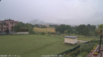 immagine della webcam nei dintorni di Cantiano: webcam Fabriano