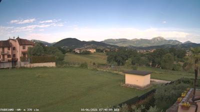 Preview delle webcam di Fabriano
