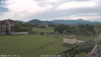 immagine della webcam nei dintorni di Ostra Vetere: webcam Fabriano
