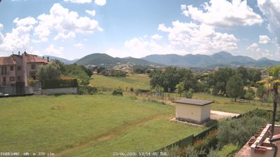 immagine della webcam nei dintorni di San Severino Marche: webcam Fabriano