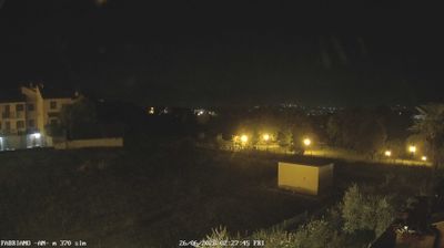 immagine della webcam nei dintorni di Serravalle di Chienti: webcam Fabriano