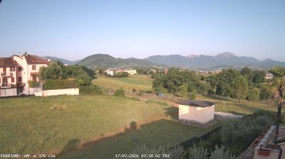 immagine della webcam nei dintorni di Cingoli: webcam Fabriano