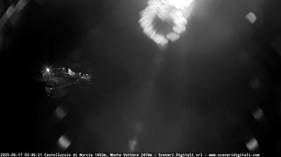 immagine della webcam nei dintorni di Gualdo: webcam Castelluccio Norcia