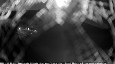 immagine della webcam nei dintorni di Bolognola: webcam Castelluccio Norcia