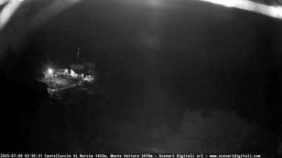 immagine della webcam nei dintorni di Ussita: webcam Castelluccio Norcia