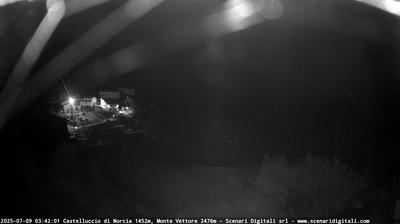 immagine della webcam nei dintorni di Campotosto: webcam Castelluccio Norcia