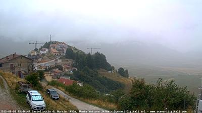 immagine della webcam nei dintorni di Acquasanta Terme: webcam Castelluccio Norcia