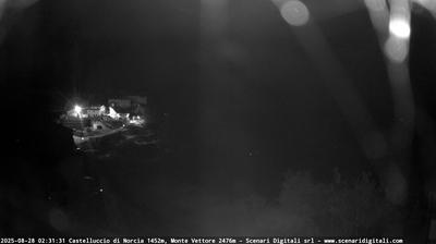 immagine della webcam nei dintorni di Montemonaco: webcam Castelluccio Norcia