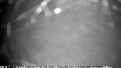 immagine della webcam nei dintorni di Norcia: webcam Castelluccio Norcia