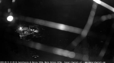 immagine della webcam nei dintorni di Arquata del Tronto: webcam Castelluccio Norcia