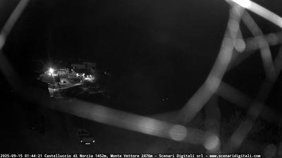 immagine della webcam nei dintorni di Colfiorito: webcam Castelluccio Norcia