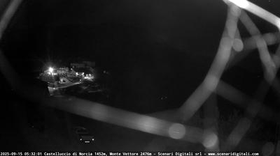 immagine della webcam nei dintorni di Fiastra: webcam Castelluccio Norcia