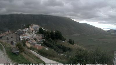 immagine della webcam nei dintorni di Frontignano: webcam Castelluccio Norcia
