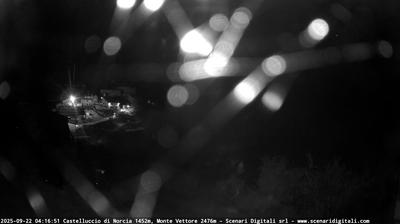 immagine della webcam nei dintorni di Monteleone di Spoleto: webcam Castelluccio Norcia