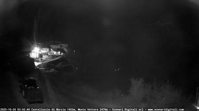 immagine della webcam nei dintorni di Acquasanta Terme: webcam Castelluccio Norcia