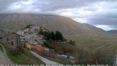immagine della webcam nei dintorni di Fiastra: webcam Castelluccio Norcia