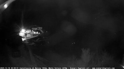 immagine della webcam nei dintorni di Acquasanta Terme: webcam Castelluccio Norcia