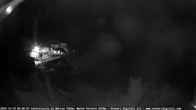 immagine della webcam nei dintorni di Frontignano: webcam Castelluccio Norcia