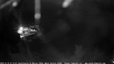 immagine della webcam nei dintorni di Campotosto: webcam Castelluccio Norcia