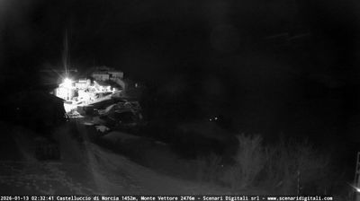 immagine della webcam nei dintorni di Monte Prata: webcam Castelluccio Norcia