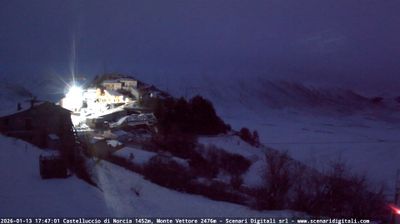 immagine della webcam nei dintorni di Sarnano: webcam Castelluccio Norcia
