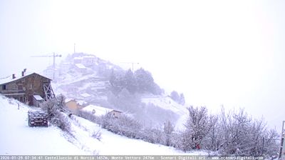 immagine della webcam nei dintorni di Sellano: webcam Castelluccio Norcia