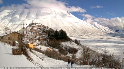 immagine della webcam nei dintorni di Arquata del Tronto: webcam Castelluccio Norcia