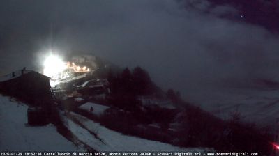 immagine della webcam nei dintorni di Colfiorito: webcam Castelluccio Norcia