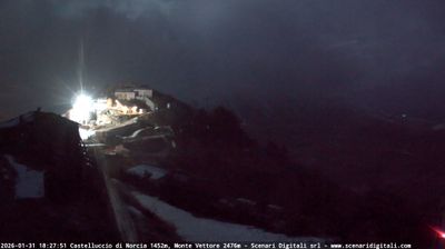 immagine della webcam nei dintorni di Gualdo: webcam Castelluccio Norcia
