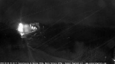 immagine della webcam nei dintorni di Sassotetto: webcam Castelluccio Norcia