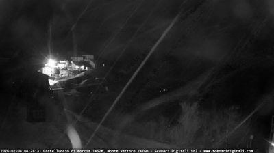 immagine della webcam nei dintorni di Acquasanta Terme: webcam Castelluccio Norcia