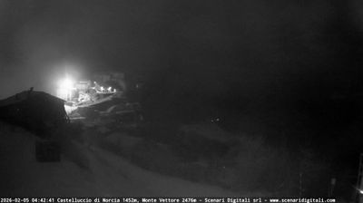 immagine della webcam nei dintorni di Leonessa: webcam Castelluccio Norcia