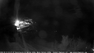 immagine della webcam nei dintorni di Gualdo: webcam Castelluccio Norcia