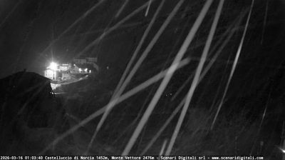 immagine della webcam nei dintorni di Sellano: webcam Castelluccio Norcia