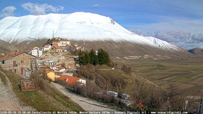 immagine della webcam nei dintorni di Colfiorito: webcam Castelluccio Norcia