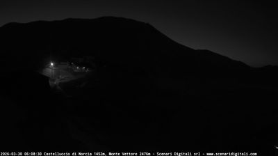 immagine della webcam nei dintorni di Ascoli Piceno: webcam Castelluccio Norcia