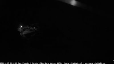 immagine della webcam nei dintorni di Ascoli Piceno: webcam Castelluccio Norcia